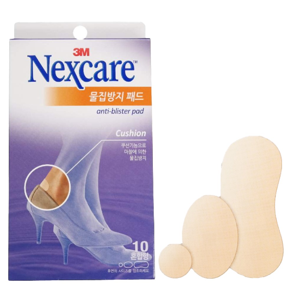3M 넥스케어 물집밴드 패드 혼합형 10매, 1개 7,100원