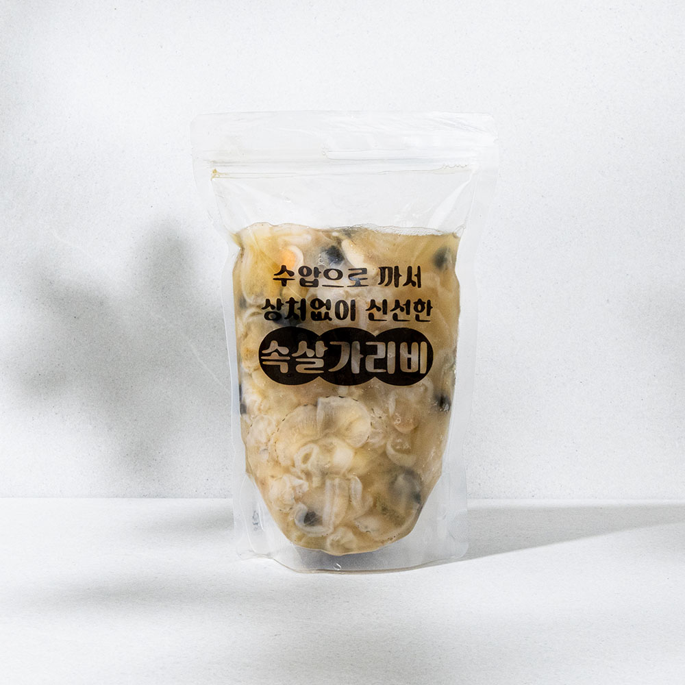 레브 당일작업 속살 홍가리비 순살 가리비, 5개, 500g 53,800원