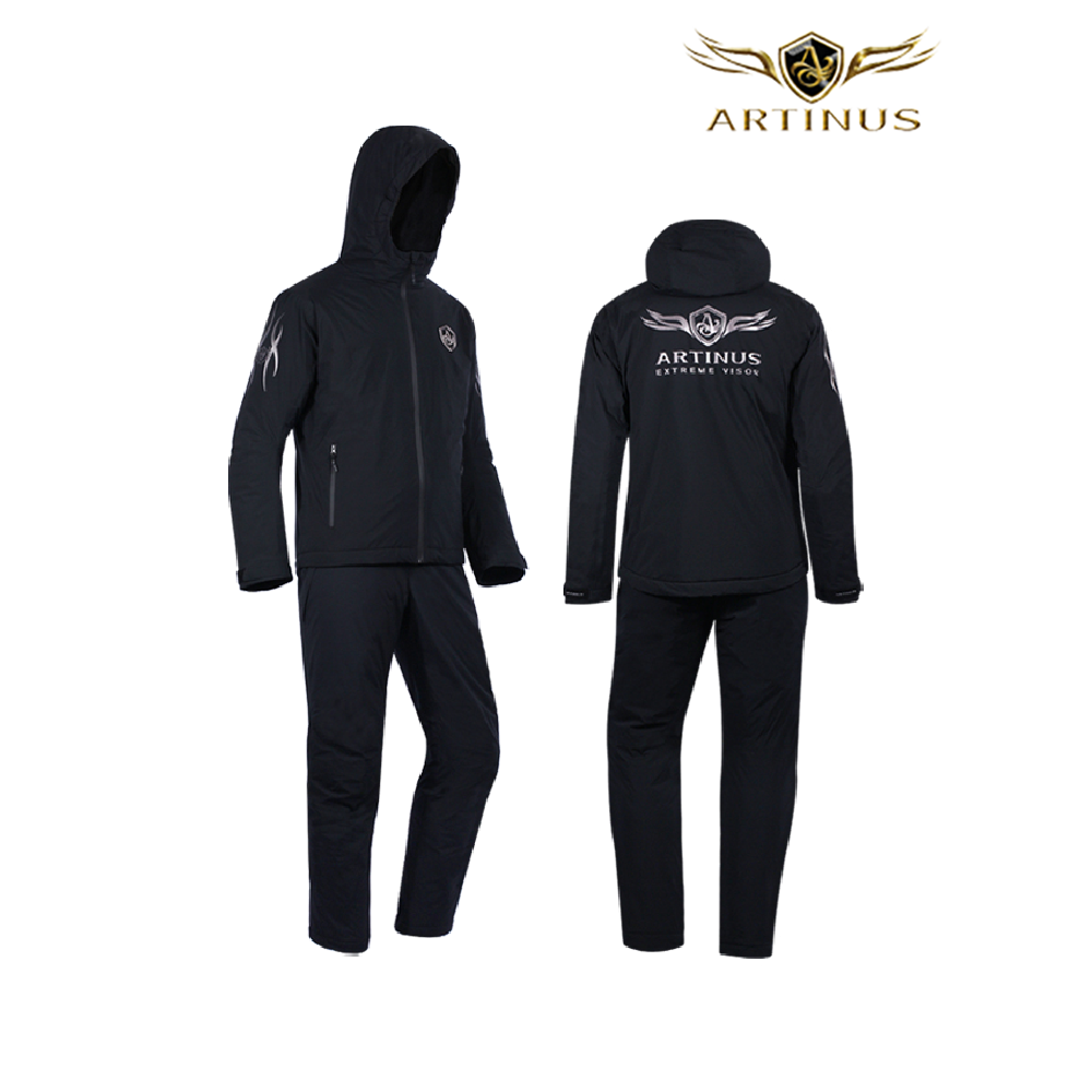 아티누스 낚시복 상하의 세트 AR-967 블랙 346,010원