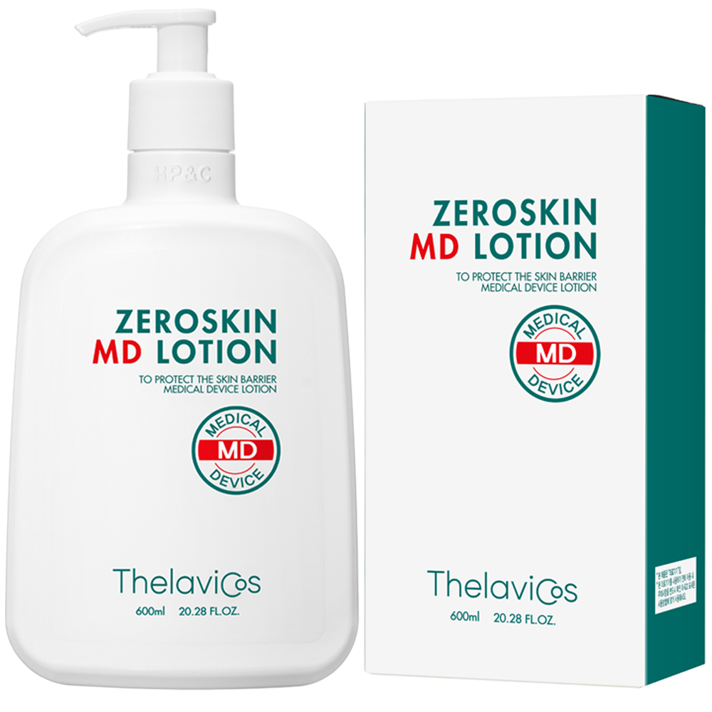 테라비코스 제로스킨 엠디 MD 로션, 1개, 600ml 23,900원