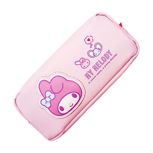 산리오캐릭터즈 페이스 아플리케 필통[파우치]_마이멜로디 14,090원