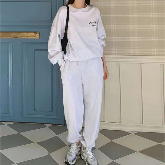 [시즌오프특가] 제이로그 트레이닝 맨투맨 조거팬츠 세트 포러브SET 15,900원