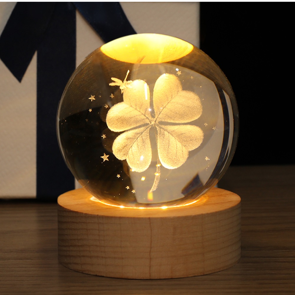 홈플래닛 수정구슬 LED 무드등, 현재가 4,990원