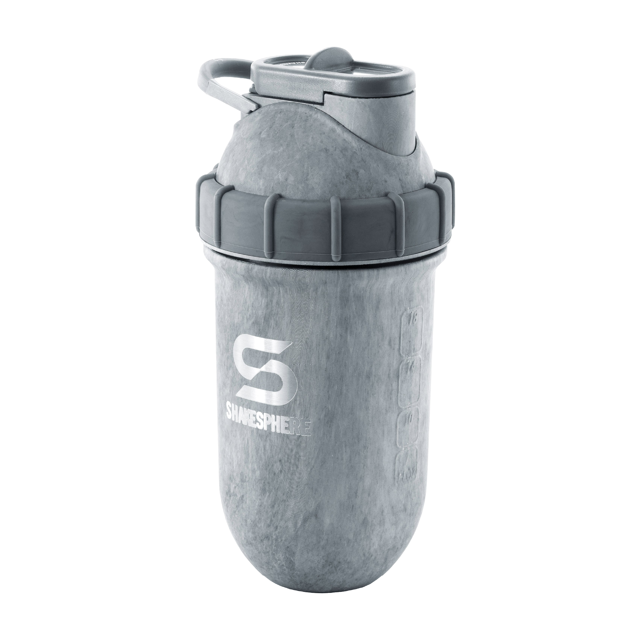 쉐이크스피어 스틸 노볼 쉐이크통 프로틴쉐이커 스테인리스, 스틸 콘크리트, 700ml, 1개 93,900원