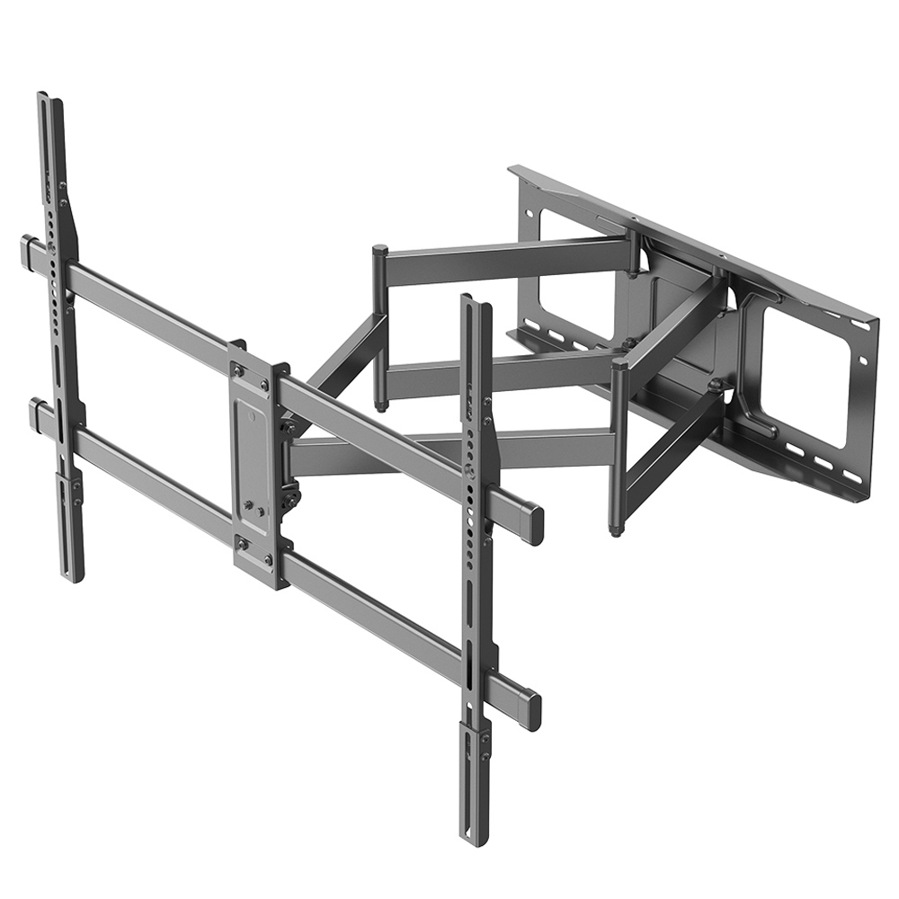 엘디엘마운트 TV 모니터 듀얼 관절암 벽걸이 브라켓, APL-96TVD, 1개 96,250원