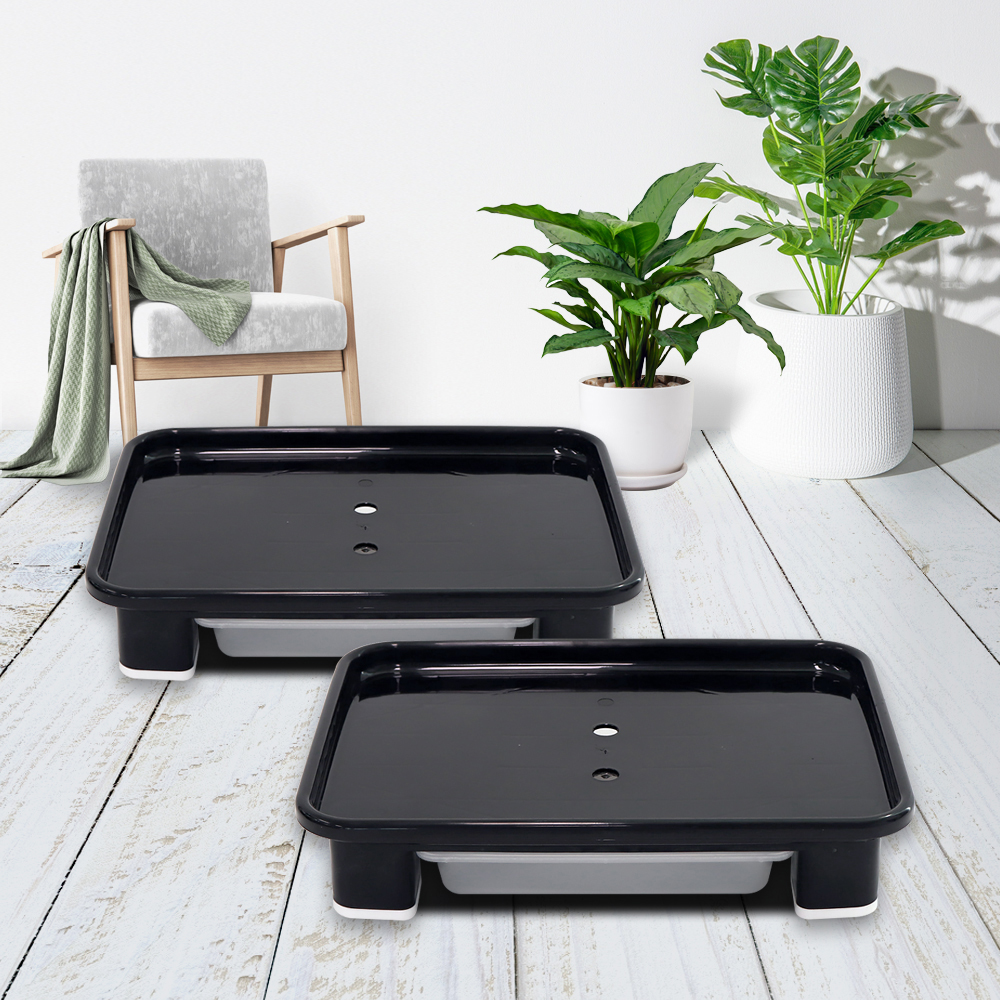 화분월드 가드닝 고정식 직사각 미니 물받이 화분받침대 8,380원