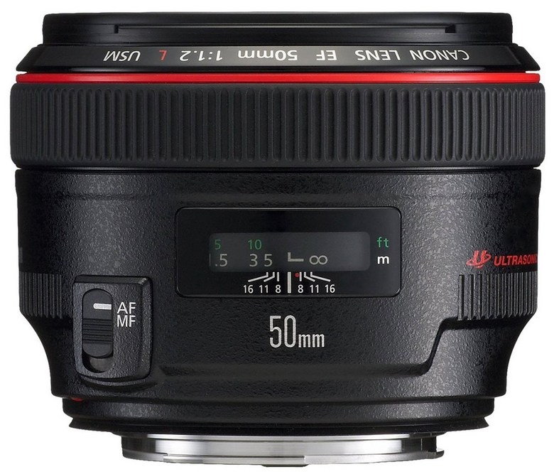 Canon 단초점 표준 렌즈 EF50mm F1.2L USM 풀 사이즈 대응 1,299,440원