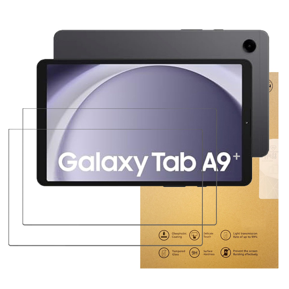 아네스 태블릿PC 9H 고경도 풀커버 강화유리 액정보호필름 2p 세트 6,600원