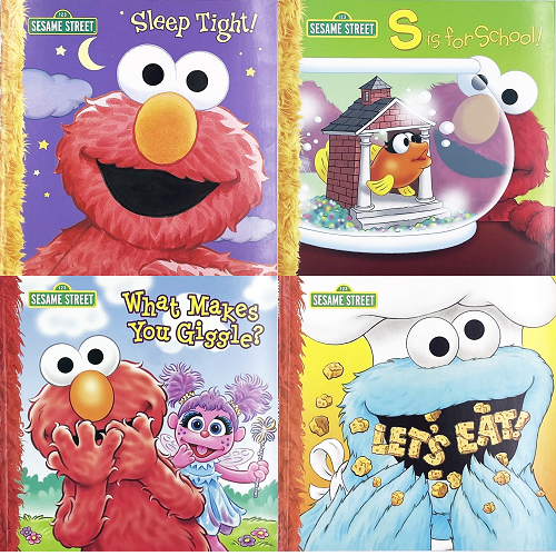 세서미 스트리트 Sesame Street C (4종택1) 유아 초등 영어책 원서 엘모 그림책 7,000원