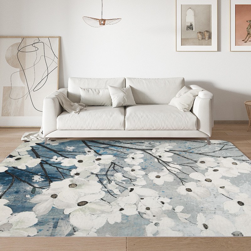 BRINCH 북유럽 패턴 논슬립 카페트 86,900원