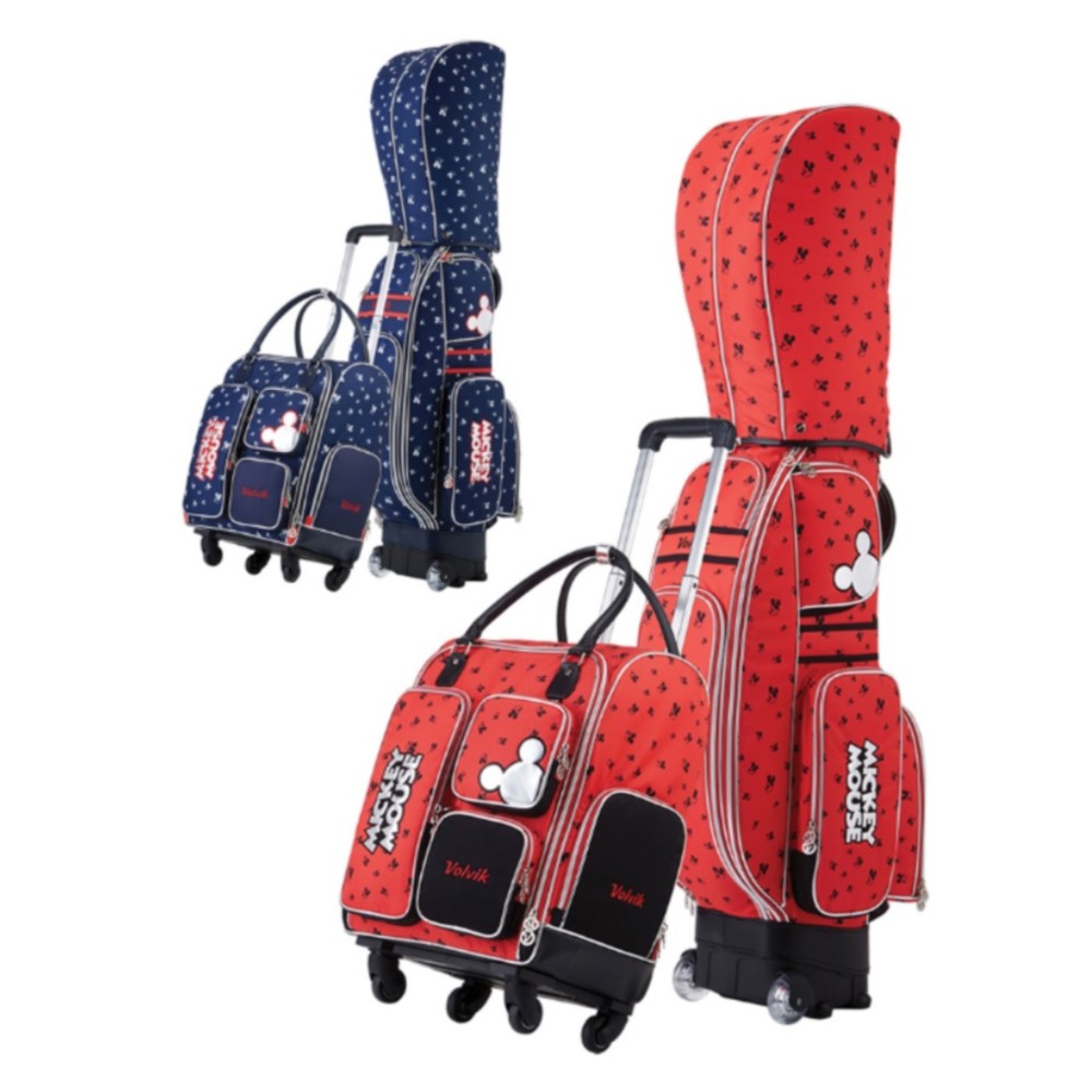 볼빅 디즈니컬렉션 캐리어형 골프 캐디백+보스턴백 / 고급 가방 프리미엄 1,085,950원