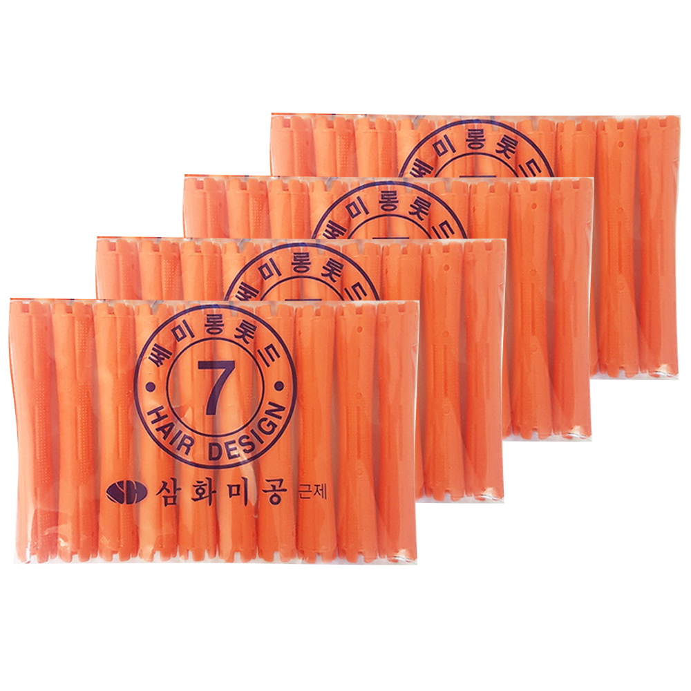 삼화미공 세미롱 파마롯드 7호 10p, 단일 색상, 4세트 2,700원