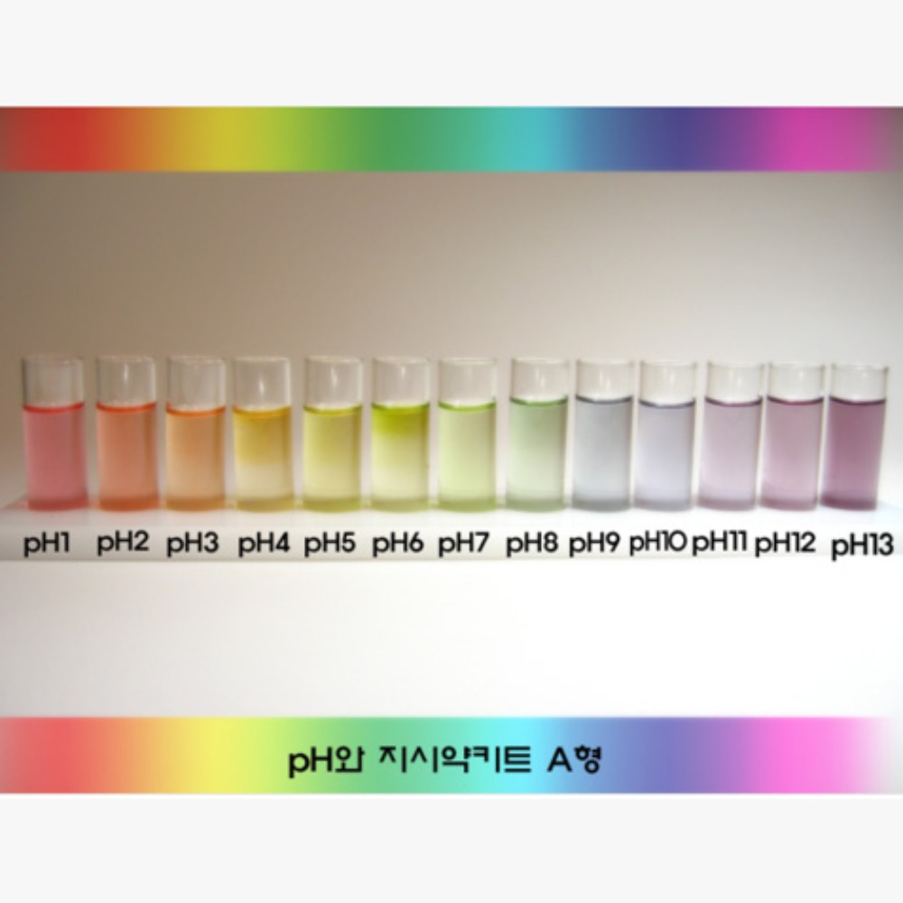 (사이언스마켓)SSC pH와 지시약키트 A형 88,000원