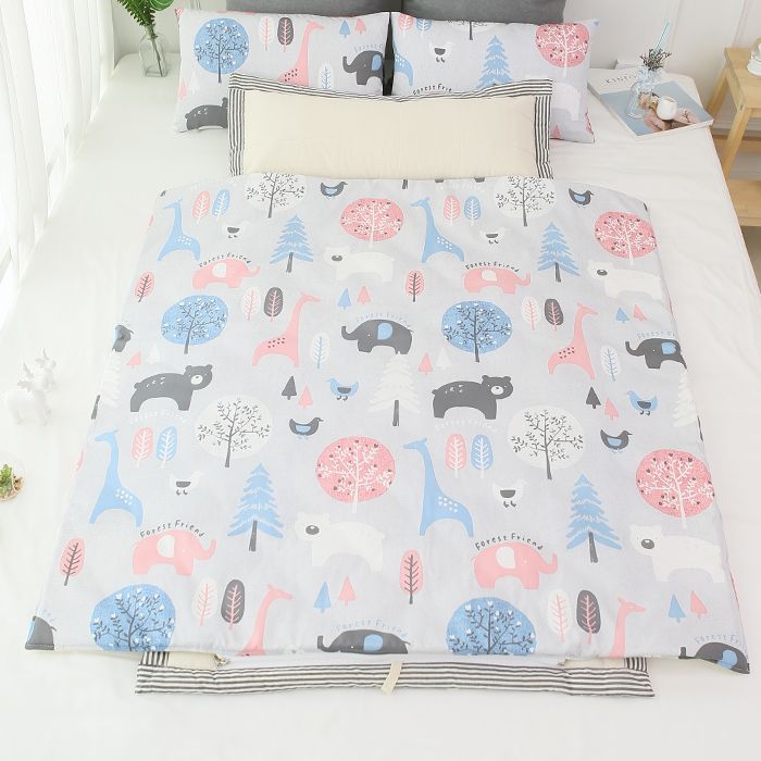 보떼하우스 모달 사계절용 광목 일체형 낮잠이불세트 분리형 마이크로화이버 베개솜 57,840원