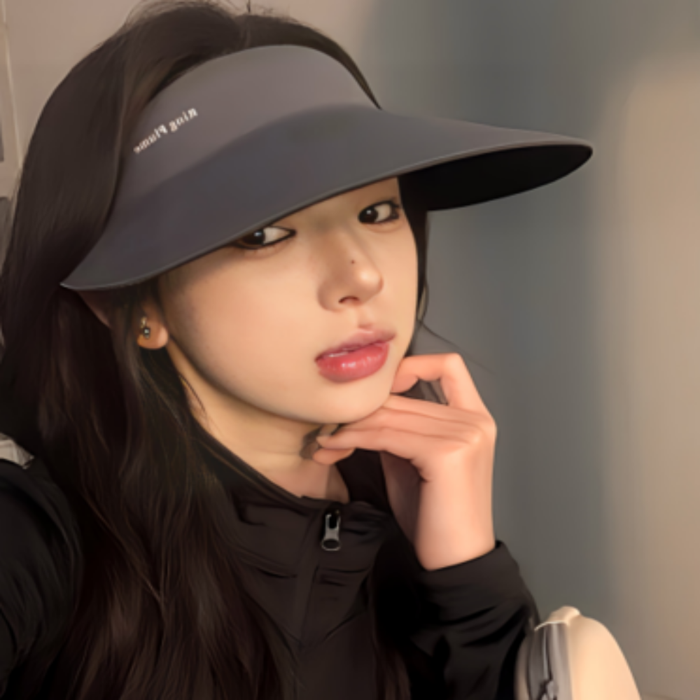 하니모아 여성 심리스 와이드 자외선차단 썬캡 모자 19,300원