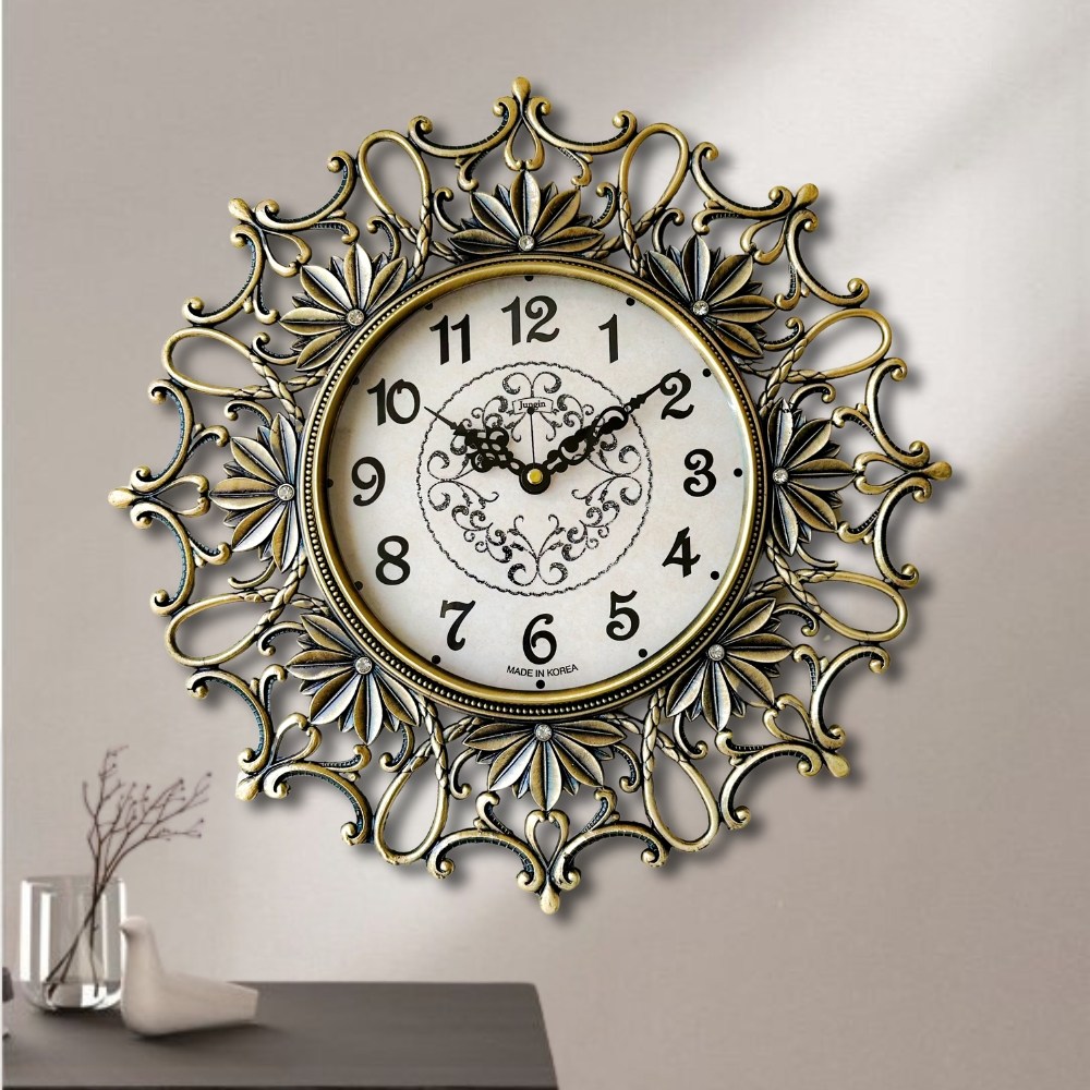 레이몬드 엔틱 벽시계 (2종) 무소음 인테리어 거실 벽걸이 시계 65,000원