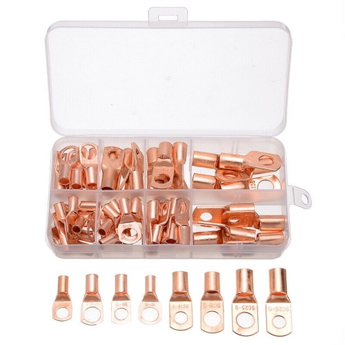 구리압착단자 세트 링단자 OT 터미널 동단자 60P 12,700원