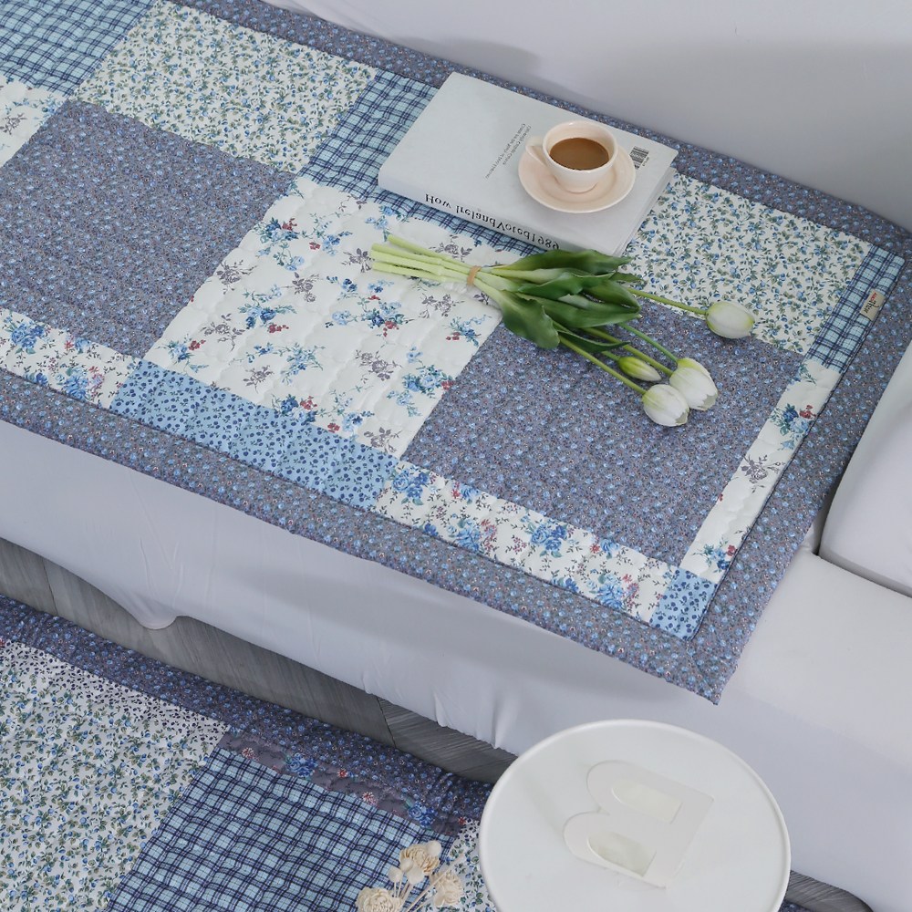 라라 30수 광목순면 소파패드 미끄럼방지 사계절 (돌소파용/ 3인용/ 4인용) 쇼파매트 25,800원