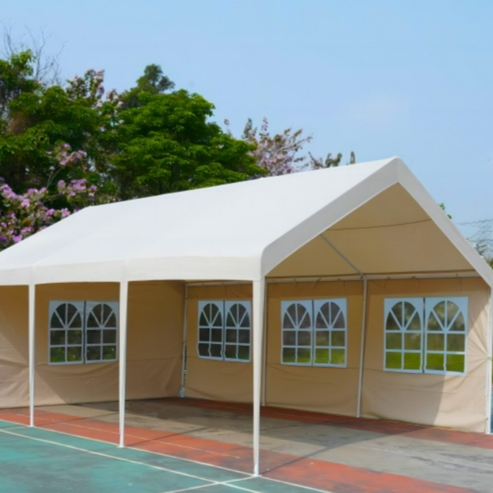 조립식 주차장 캐노피 야외 주차장 텐트 방수 136,990원