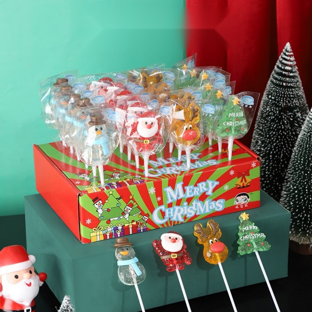 긴막대사탕 24개 어린이집 대왕사탕 중국 화이트데이 롤리팝 유치원 대용량 35,700원