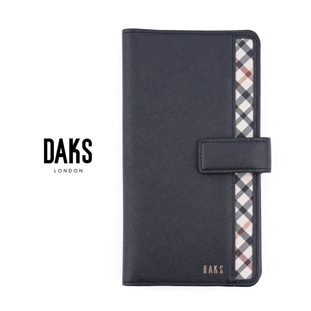 [백화점선물포장] 닥스 핸드폰 케이스 가죽 경량 휴대폰 지갑 월릿백 미니가방 블랙 970 168,000원