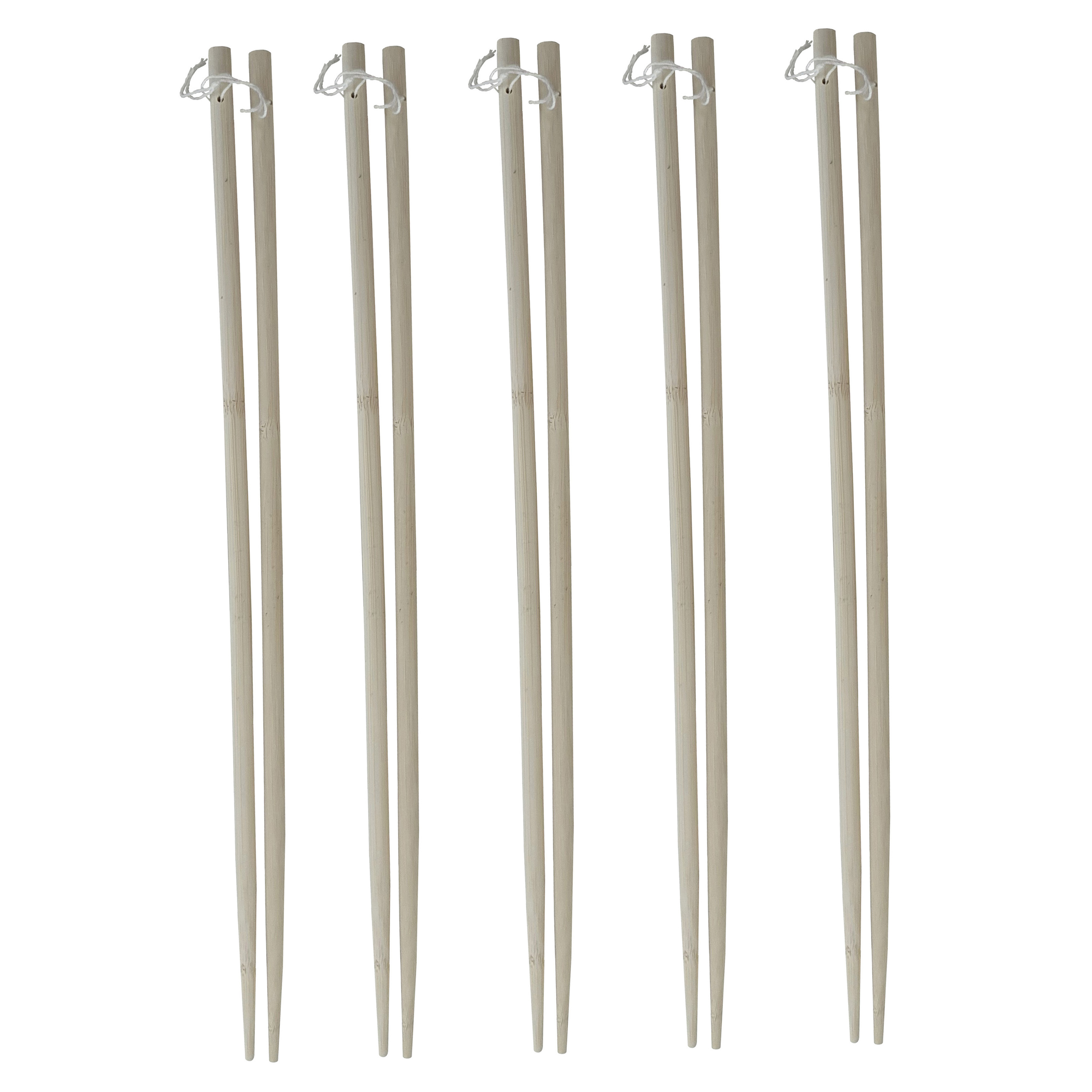 다인네 대나무 튀김 젓가락, 단일색상, 5개 4,280원