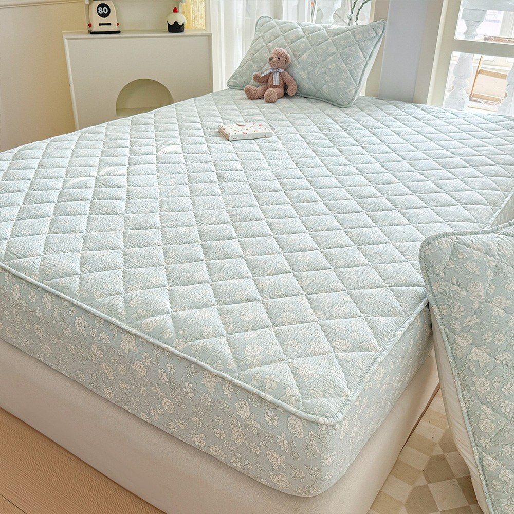 희요 누빔 매트리스 커버 이중 거즈 침대커버 25,500원