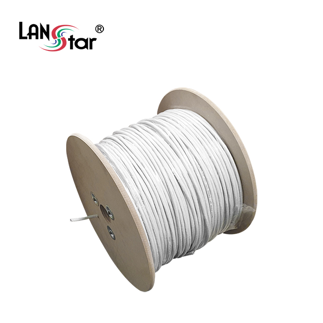 LANstar CAT.7 UTP 랜케이블 300M/LS-7UTP-300MG/드럼형/UTP 제작용 인터넷선/랜선/LSZH/단선/기가비트 10Gbps/500MHz 대역폭/24AWG 240,000원