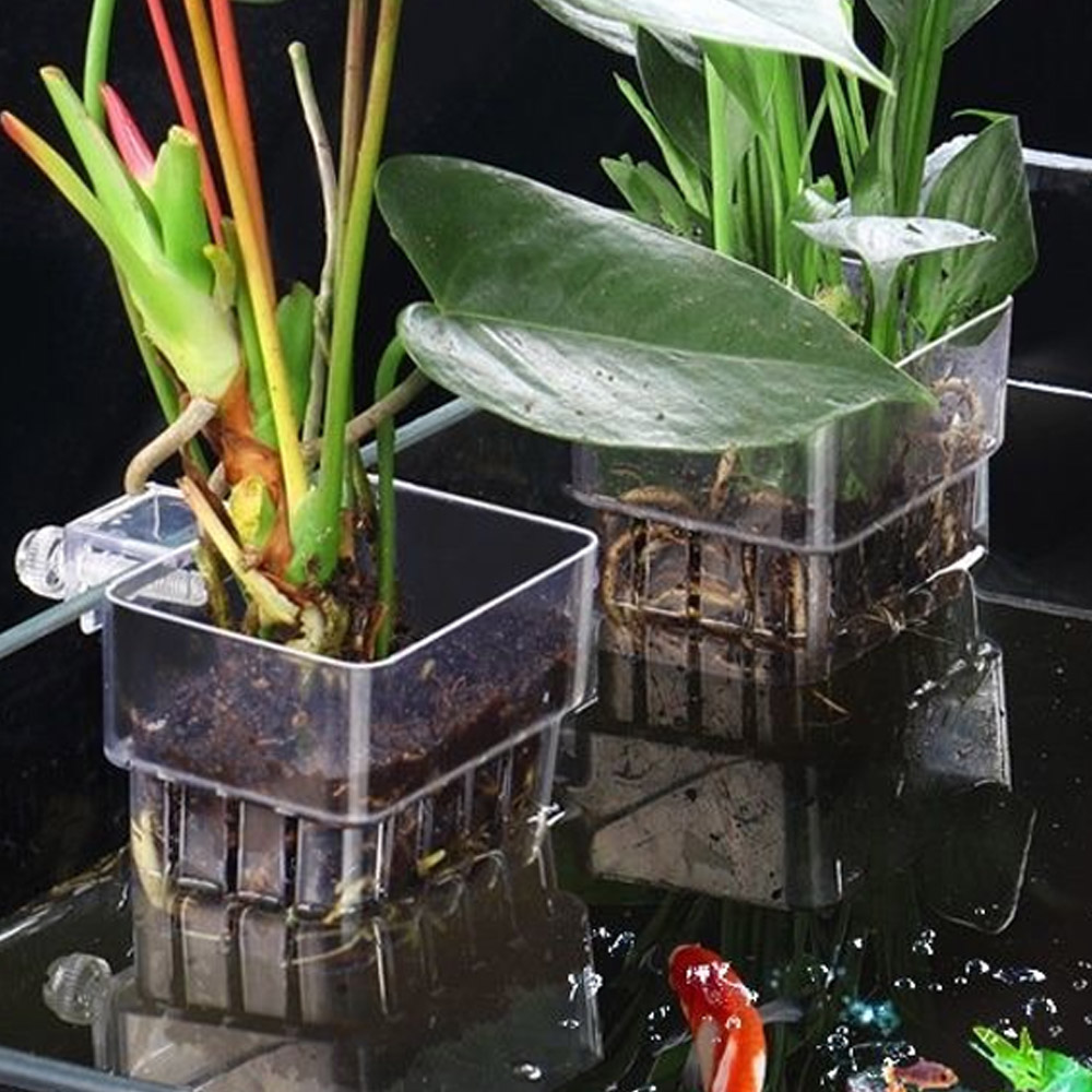 어항 걸이식 수경재배 바스켓 4,900원