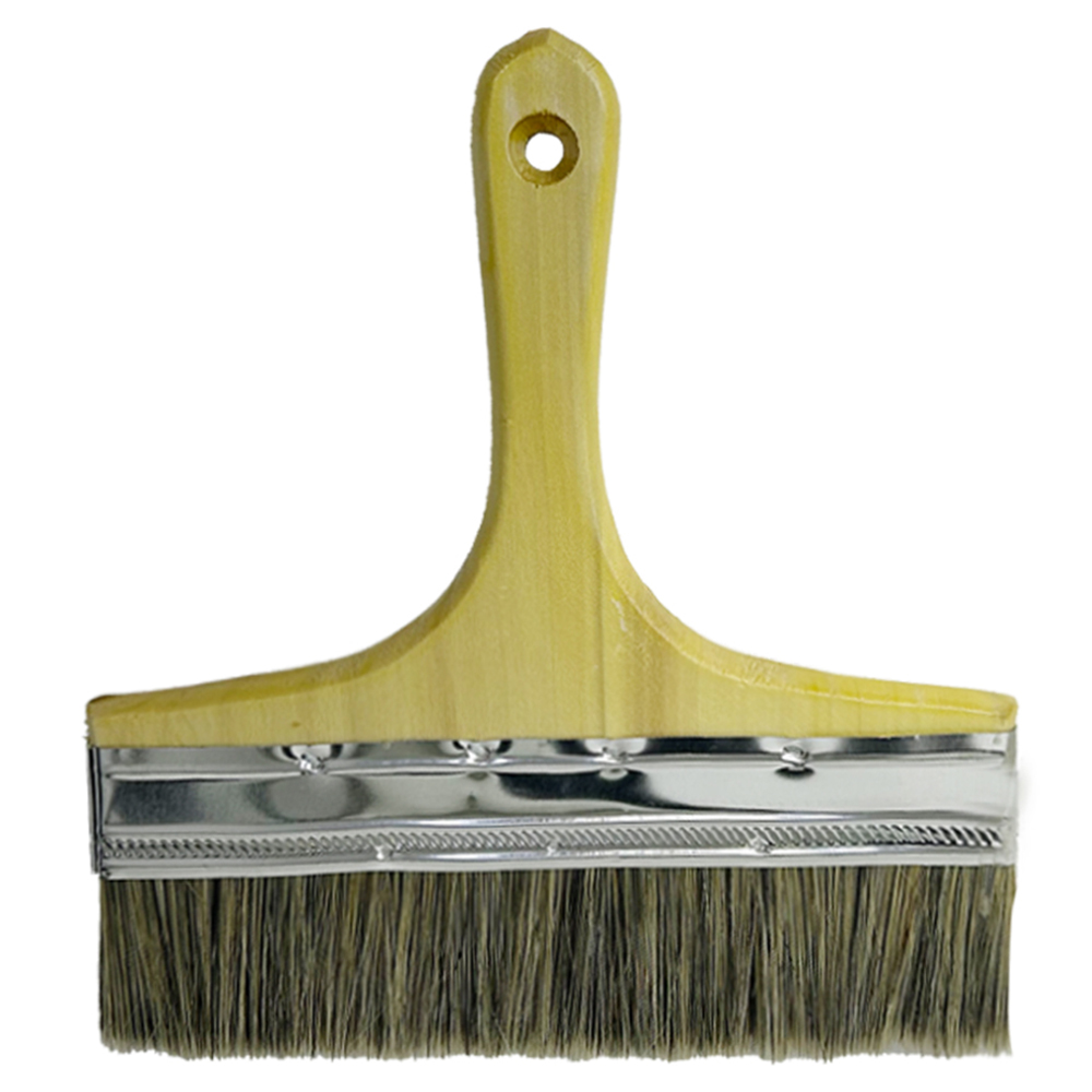 월드크린 페인트붓 대형 브러쉬 미장솔, 1개 7,900원