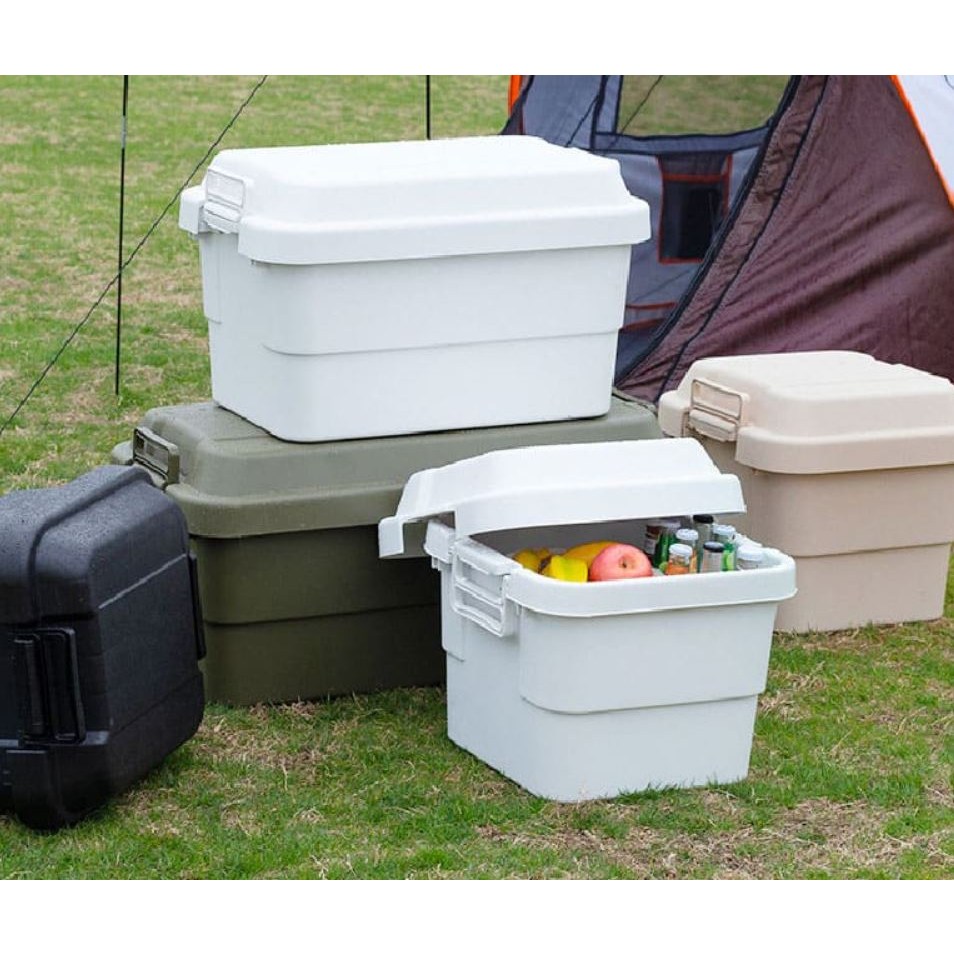 트러스코 카고박스 모양 30L 50L 60L 캠핑 차박 수납박스 트렁크정리함 43,900원