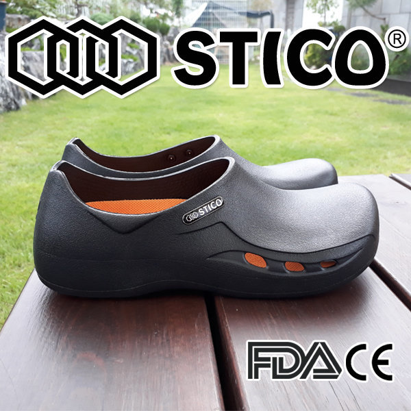 스티코 미끄럼 방지 조리화 남성용 NEC03H 35,000원