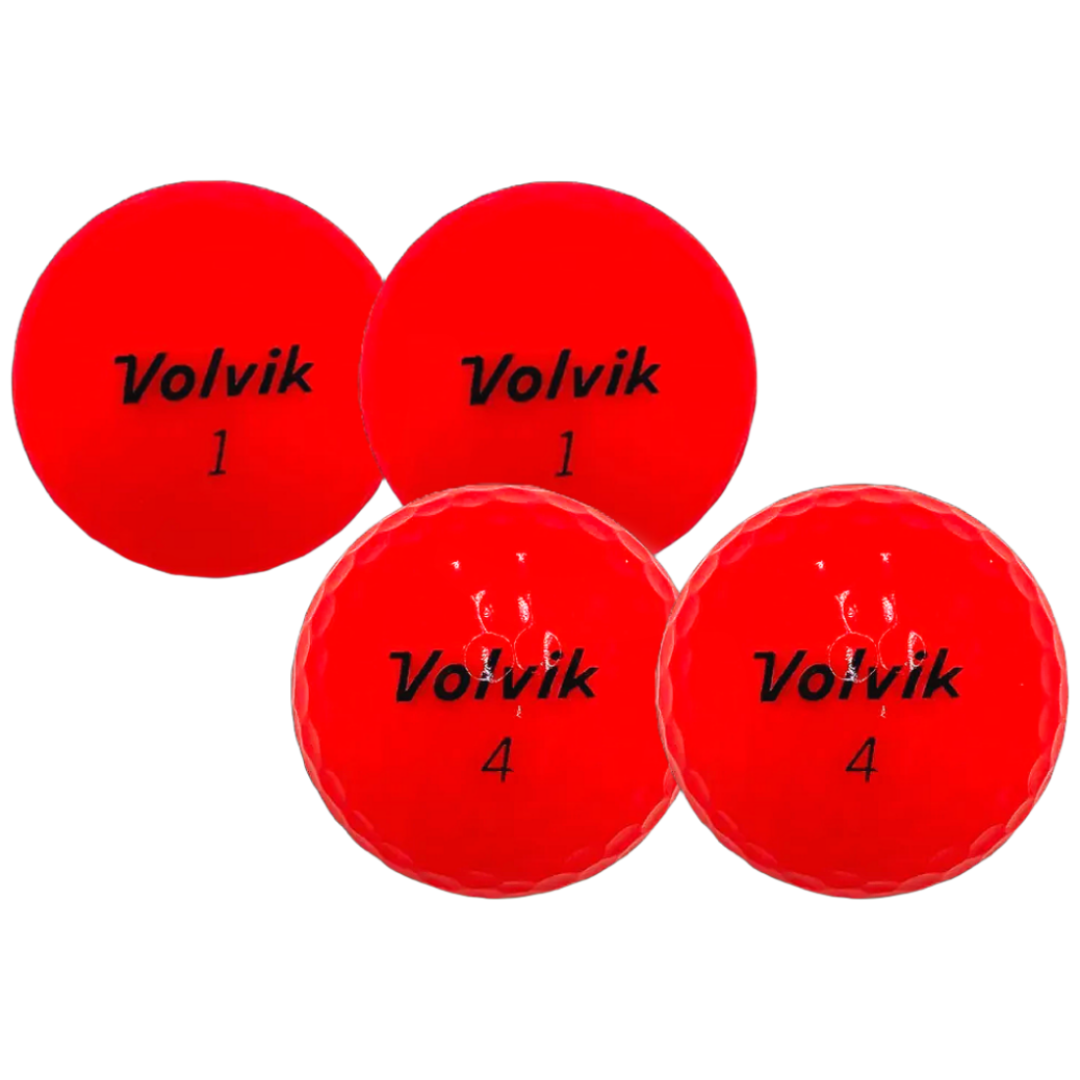 볼빅 레드 A-급 40개 인기 컬러 모음 로스트볼 상태 좋은 라운딩용 로스트볼 추천, 1개, 40개입, 레드 39,900원
