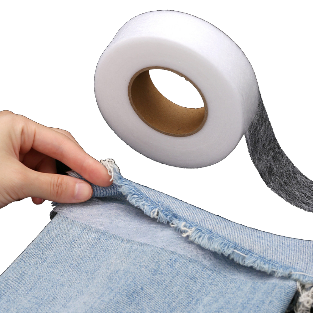 루니바 의류 바지 기장 셀프 옷 수선테이프, 1개, 화이트 9,800원