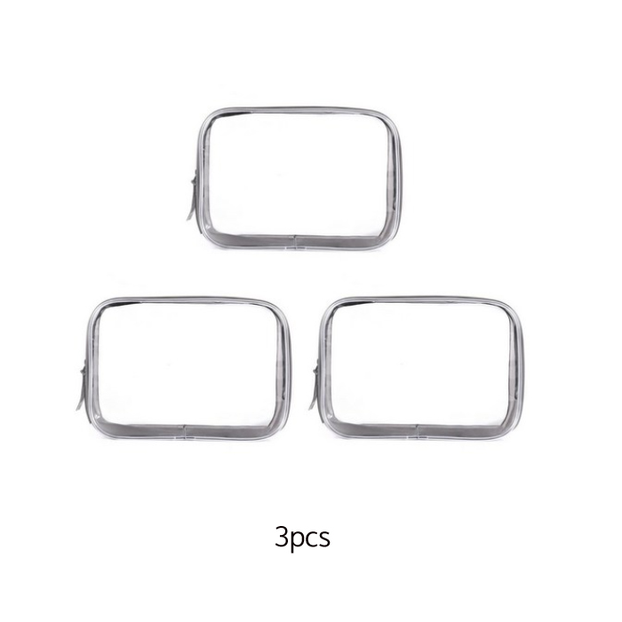 투명파우치 화장품 여행 소품 정리가방 투명 특대형 3pcs 1세트 25,000원