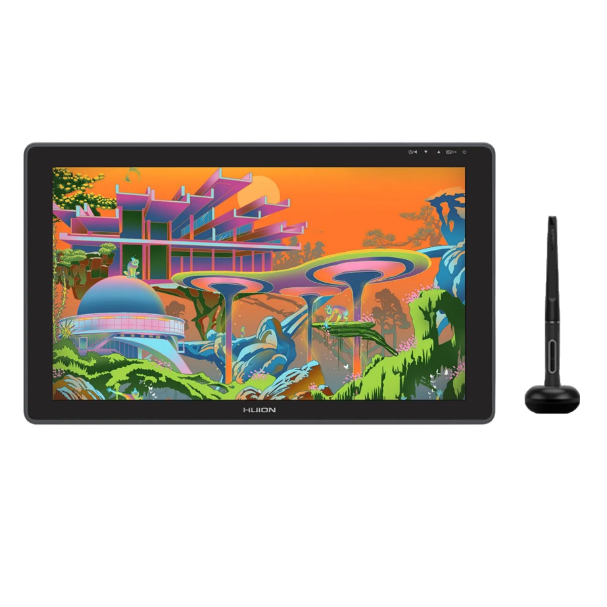 당일 배송![휴이온 본사 스토어] 휴이온 액정 타블렛 22인치 kamvas 22 Plus 인기 타블렛, 혼합색상, 단일상품 599,000원