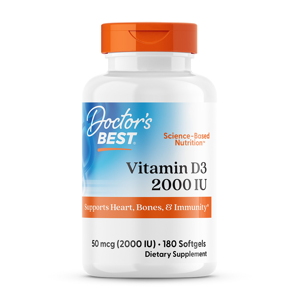 닥터스베스트 비타민 D3 2000IU 베지 소프트젤 16,400원