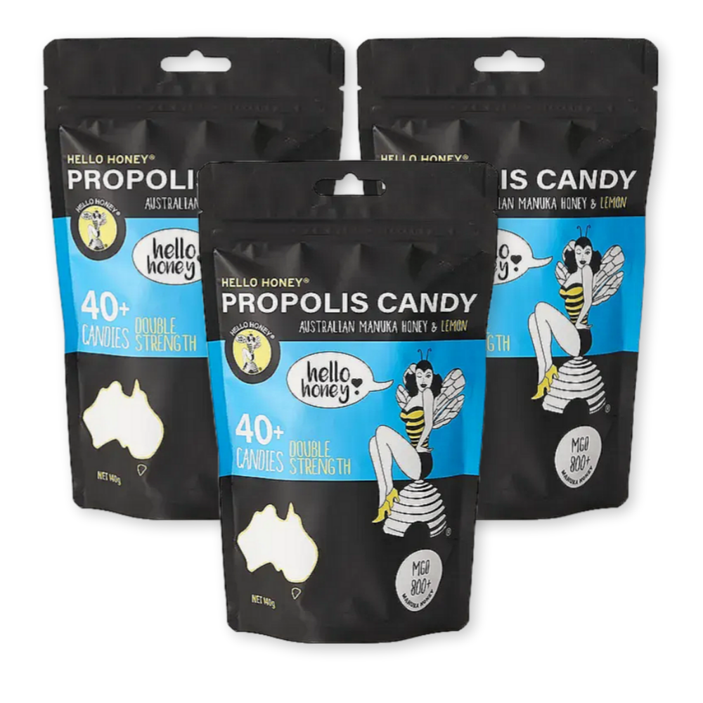 헬로허니 UMF20+호주 뉴질랜드 프로폴리스 마누카꿀 캔디 MGO800+ 더블스트랭스 호주아저씨 이루웰 70,030원