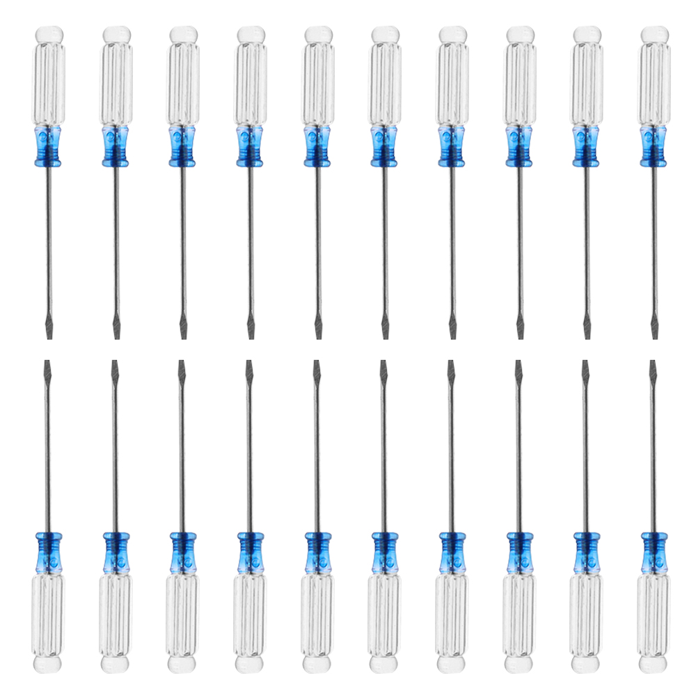 보급형 미니 드라이버 F타입 일자- 20개 마이너스 드라이버, 20개 7,400원