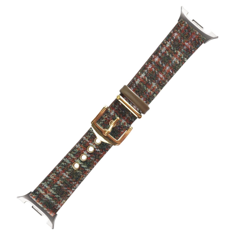 젤센 체크 가죽스트랩 17,900원