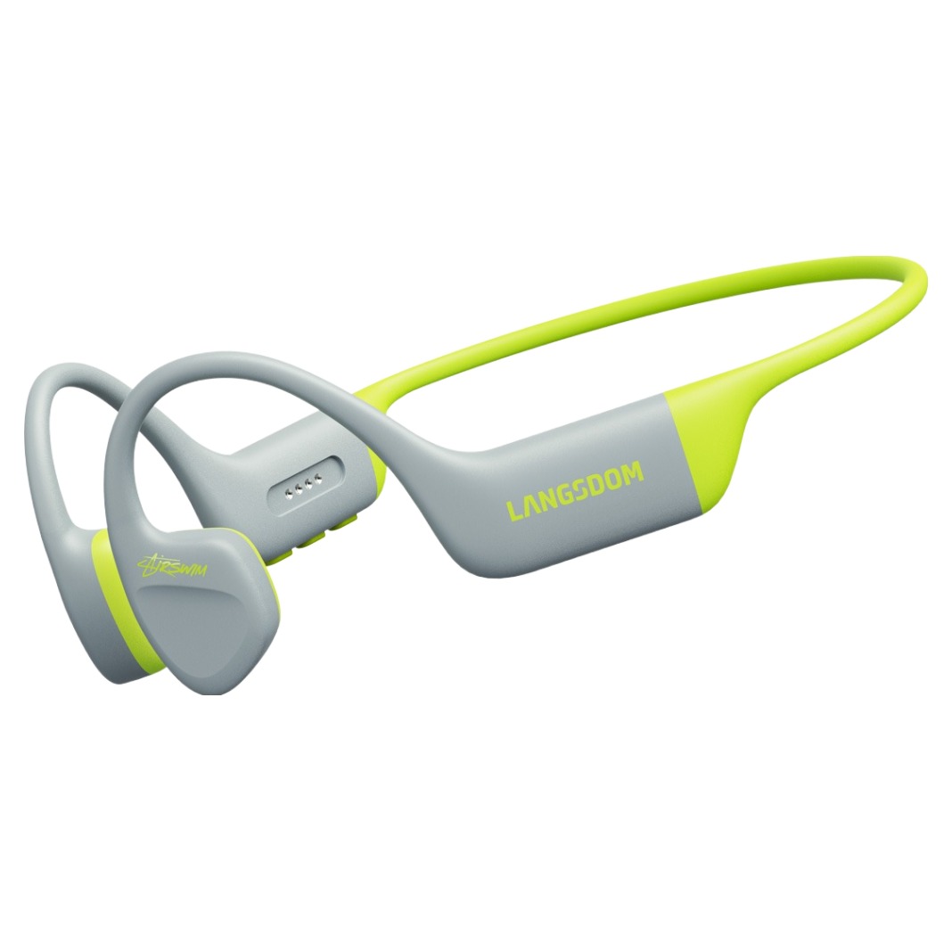 랭스돔 골전도 에어스윔 MP3 방수 블루투스 이어폰, BE15, 그레이그린 190,000원