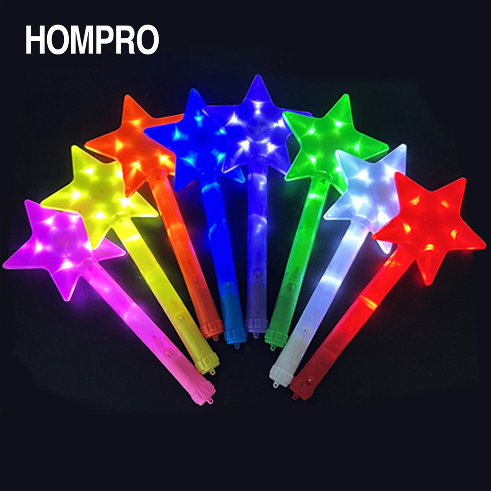 [홈프로] LED 미니별 응원봉 야광봉 공연 콘서트 응원 파티용품 990원