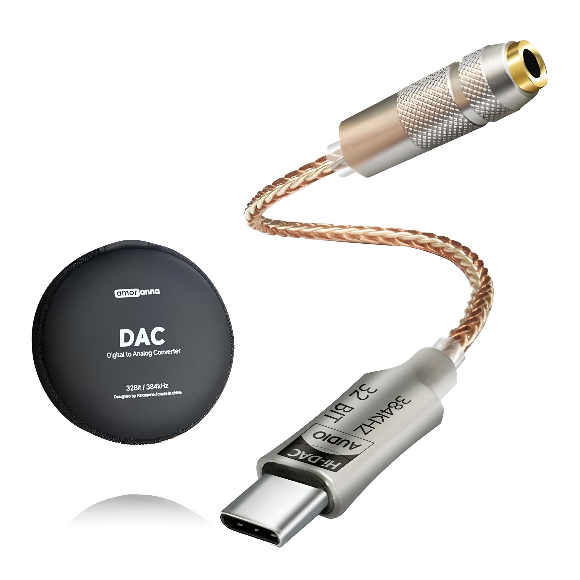 아모란나 C타입 Audio DAC 꼬다리덱 이어폰 앰프 ALC5686 헤드폰 젠더, ALC5658 젠더 19,900원