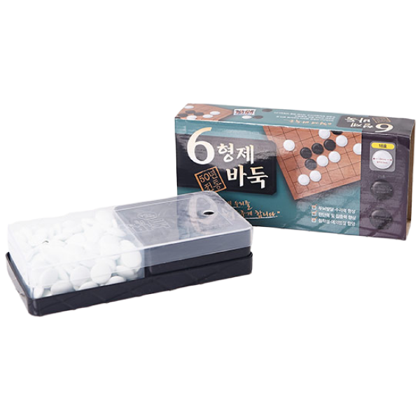 6형제바둑알 18호, 1개 9,500원