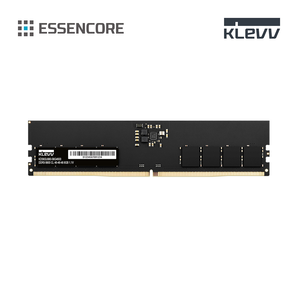 클레브 ESSENCORE KLEVV DDR5-5600 CL46 AMD 파인인포 (8GB) 182,000원