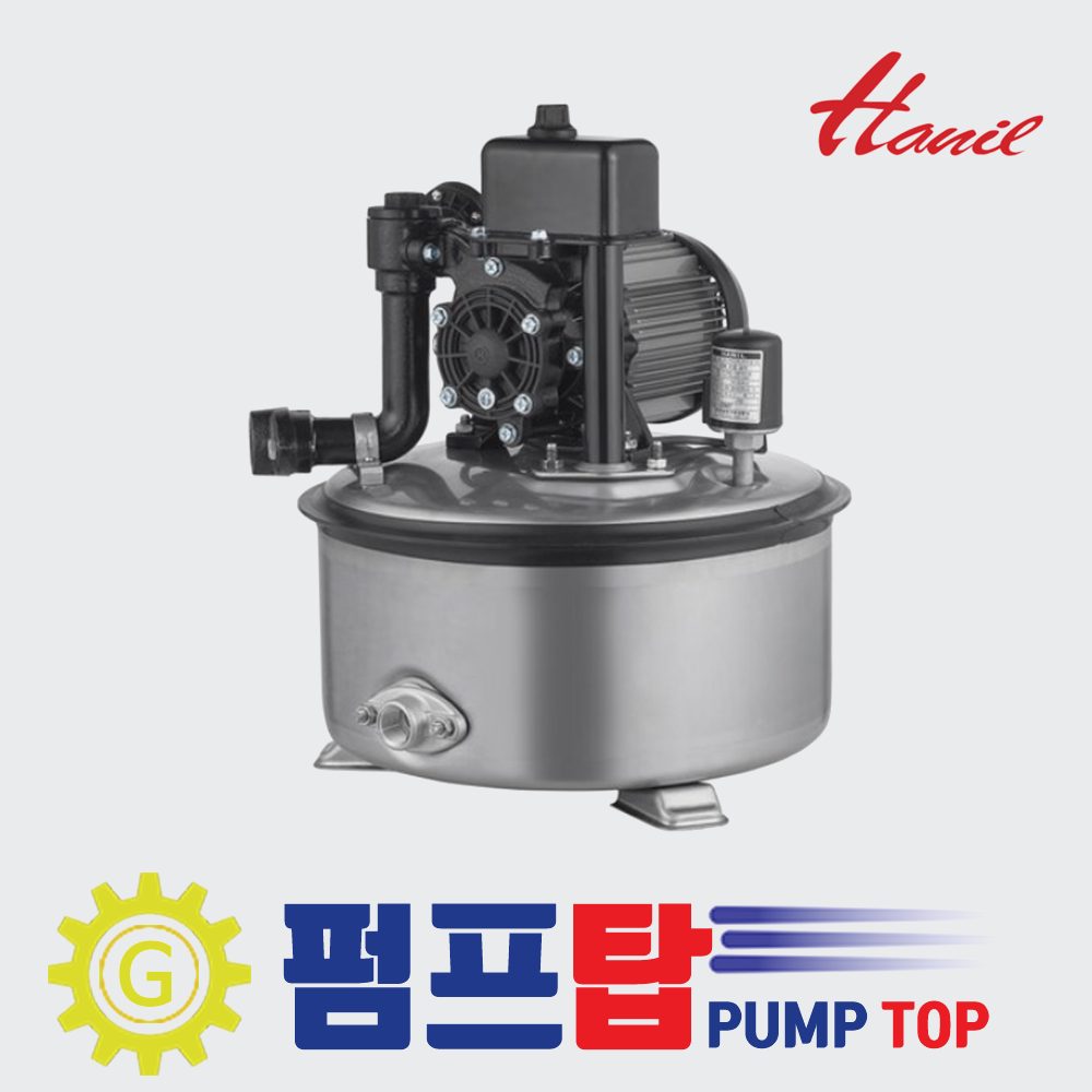 PH-255R 한일펌프 자흡 자동식 대형압력탱크타입 가정용 펌프 301,500원