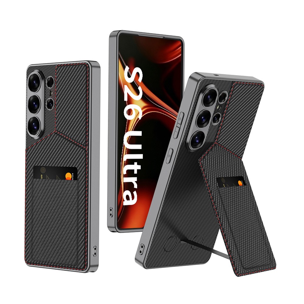 AYOUOK 적용 갤럭시 S26 울트라 케이스 갤럭시S25 울트라지갑케이스  가죽 거치대 휴대폰 케이스XS25U021 26,800원