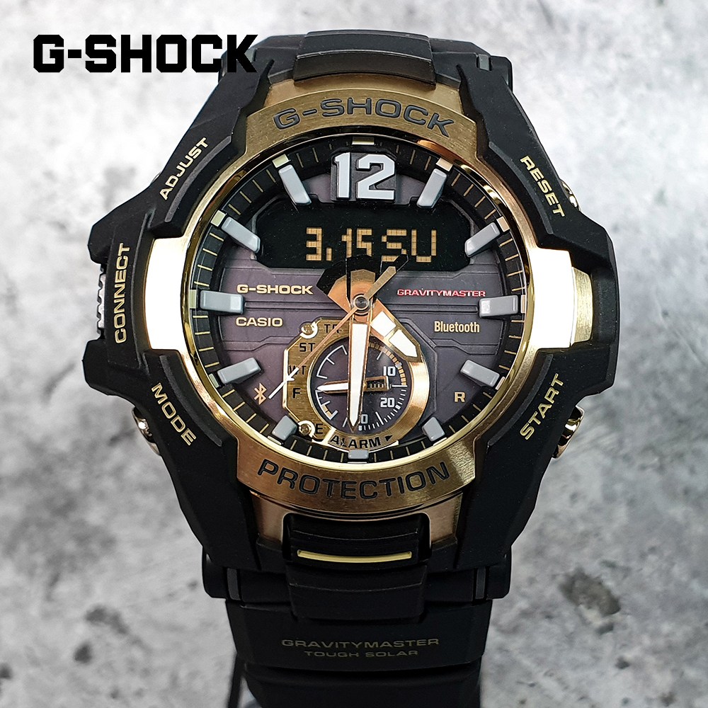 지샥 그래비티마스터 GR-B100GB-1ADR 블루투스시계 정식수입원 백화점A/S가능 360,000원