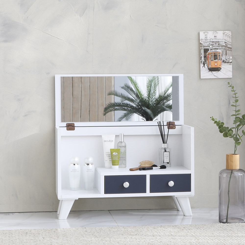 데코퍼니쳐 다비 좌식화장대 B 다리형 55,000원