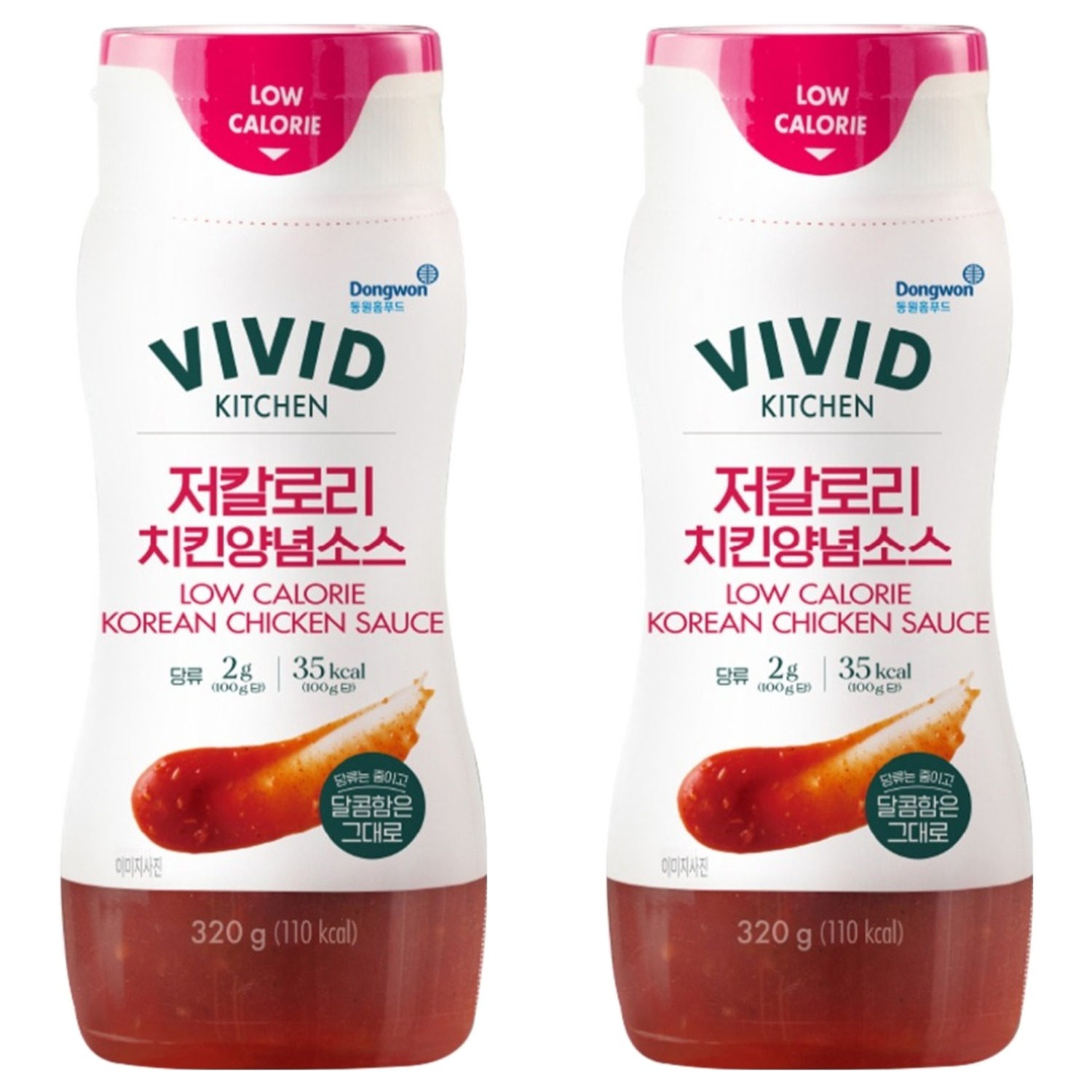 비비드키친 저칼로리 치킨양념소스 3,980원